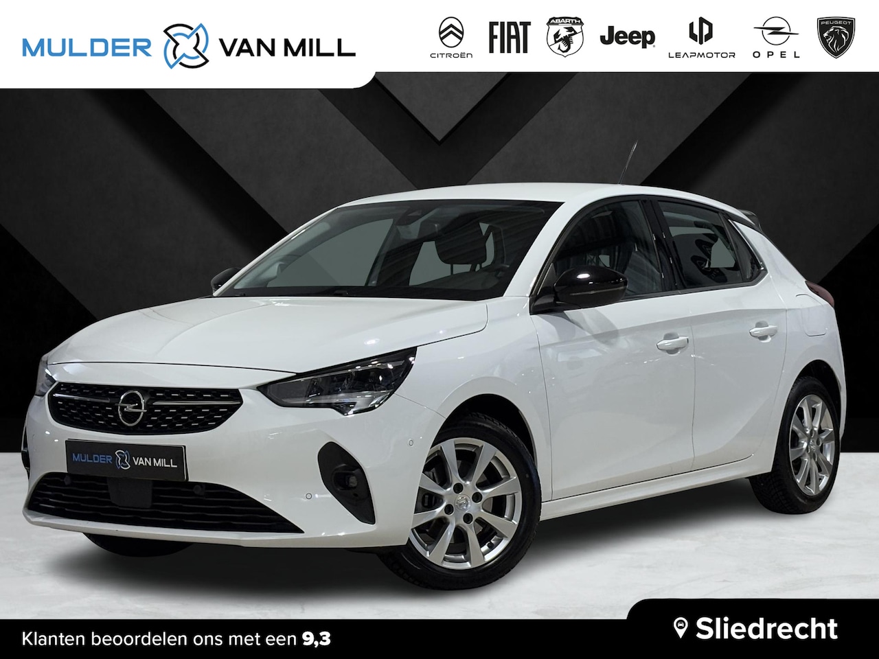 Opel Corsa - 1.2 Turbo 100pk Elegance Automaat |180° CAMERA|CLIMATE CONTROL|APPLE CARPLAY / ANDROID AUT - AutoWereld.nl