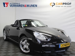 Porsche Boxster - 2.7 CLIMAT NAVI CAMERA APPLE/ANDROID CP LEDER MOOIE STAAT