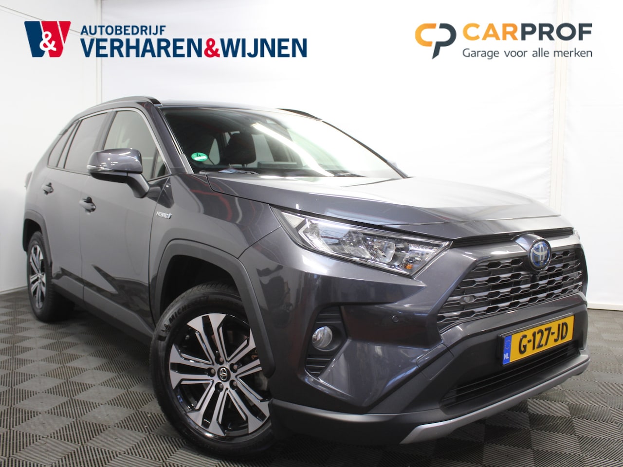 Toyota RAV4 - 2.5 Hybrid First Edition 360CAMERA | TREKHAAK | LED | NAVI | LMV | CRUISE | DAB | STOELVER - AutoWereld.nl