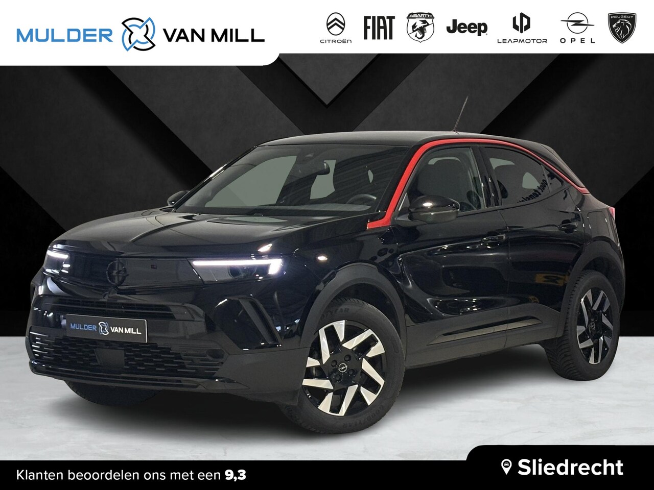 Opel Mokka - 1.2 Turbo 100pk GS Line |BLACK PACK|ALL SEASON BANDEN|180° CAMERA+SENSOREN|NAVI PRO|DAB+|I - AutoWereld.nl