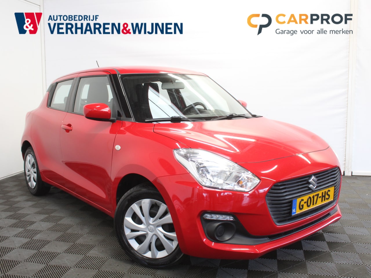 Suzuki Swift - 1.2 Comfort AIRCO | LED | CV | STB | BLUETOOTH - AutoWereld.nl