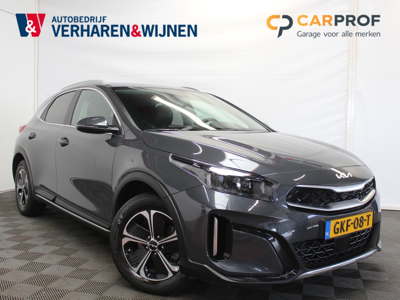 Kia XCeed - 1.6 GDi PHEV DynamicPlusLine AUT | NAVI | CAMERA | CARPLAY | LANE ASS. | LMV | ADAPT.CRUIS - AutoWereld.nl