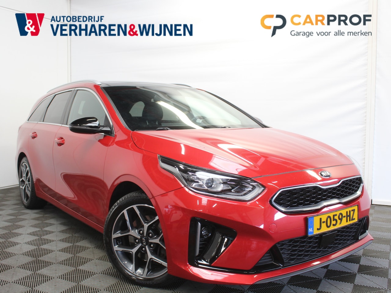 Kia Cee'd Sportswagon - Ceed 1.0 T-GDi GT-Line | NAVIGATIE | PANODAK | CARPLAY | LED | VERW.VSTOELEN | TREKHAAK AF - AutoWereld.nl