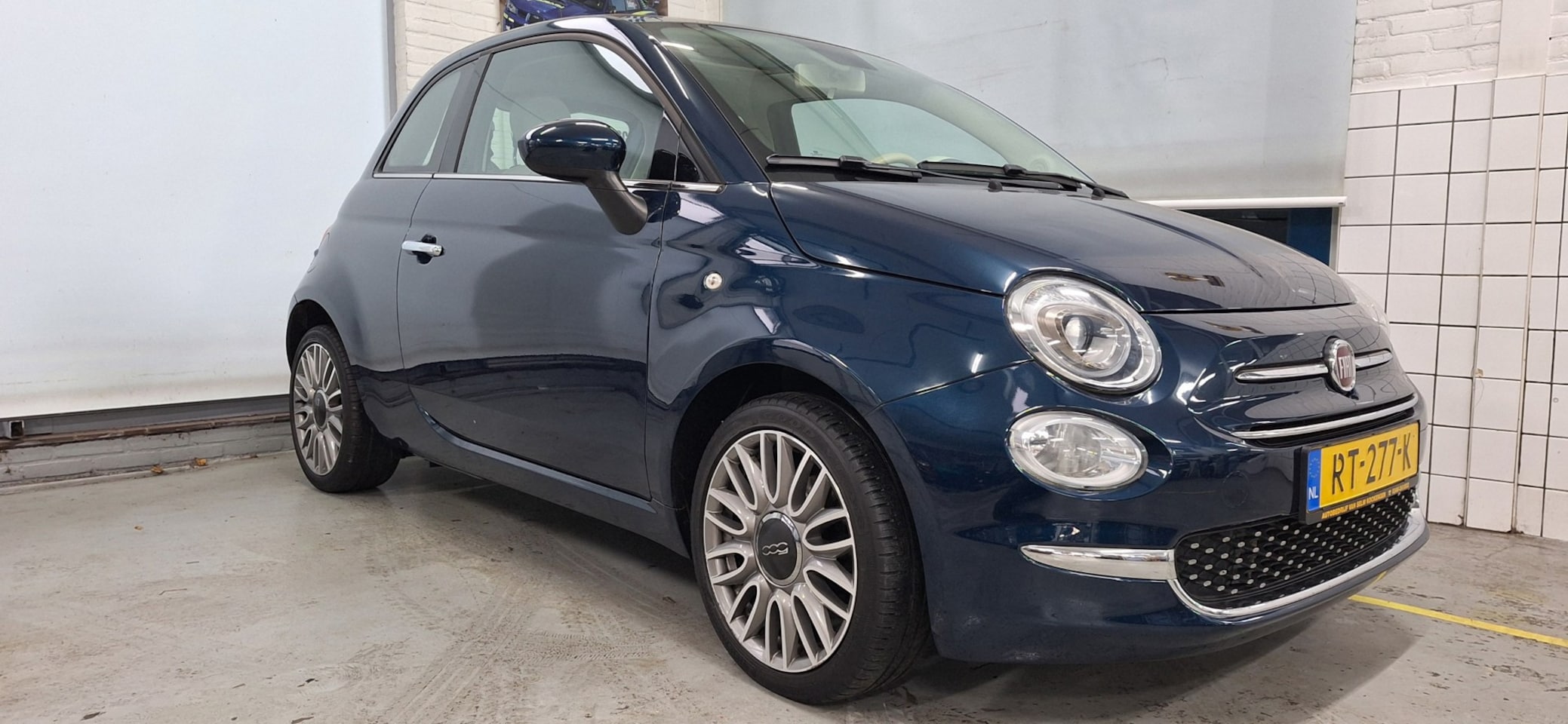 Fiat 500 - 0.9 TwinAir Turbo Lounge 0.9 TwinAir Turbo Lounge - AutoWereld.nl