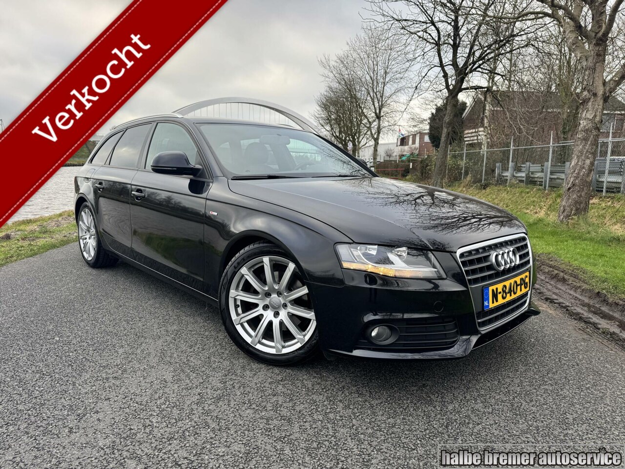 Audi A4 Avant - 2.0 TFSI S-line |PDC|Clima - AutoWereld.nl