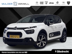 Citroën C3 - 5-deurs Shine Pack 1.2 PureTech 110pk EAT6 AUTOMAAT | NAVI | CAMERA | STOELVERW. | DAB+ |