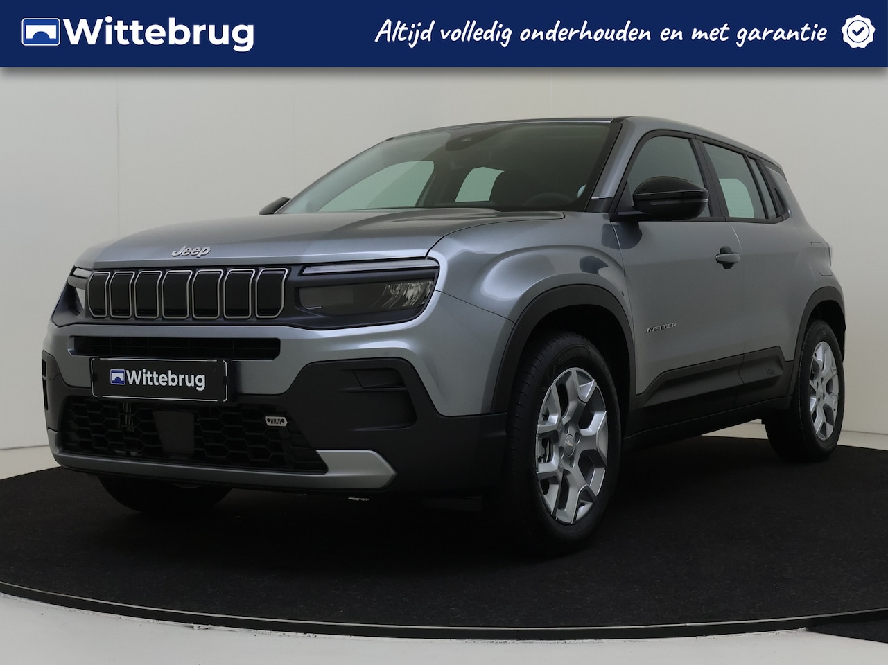 Jeep Avenger - 1.2 Altitude NIEUWE AUTO! |INFOTAINMENT PACK - AutoWereld.nl