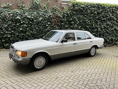 Mercedes-Benz S-klasse - W126 500 SEL - Volledig en recentelijk technisch gerestaureerd aantoonbaar facturen - Airc