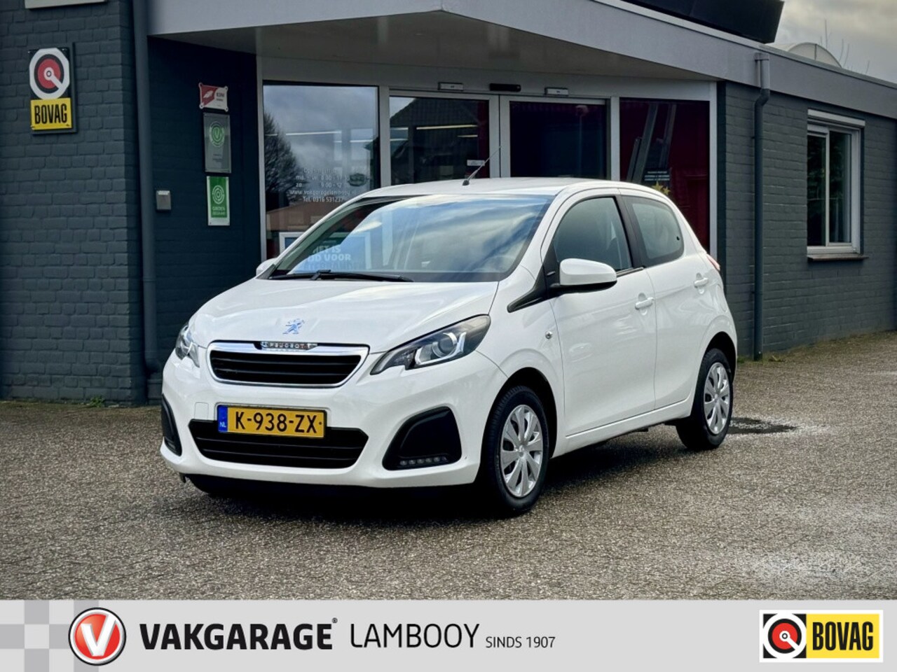 Peugeot 108 - 1.0 e-VTi Active Airco 1e eigenaar 4 seizoensbanden - AutoWereld.nl