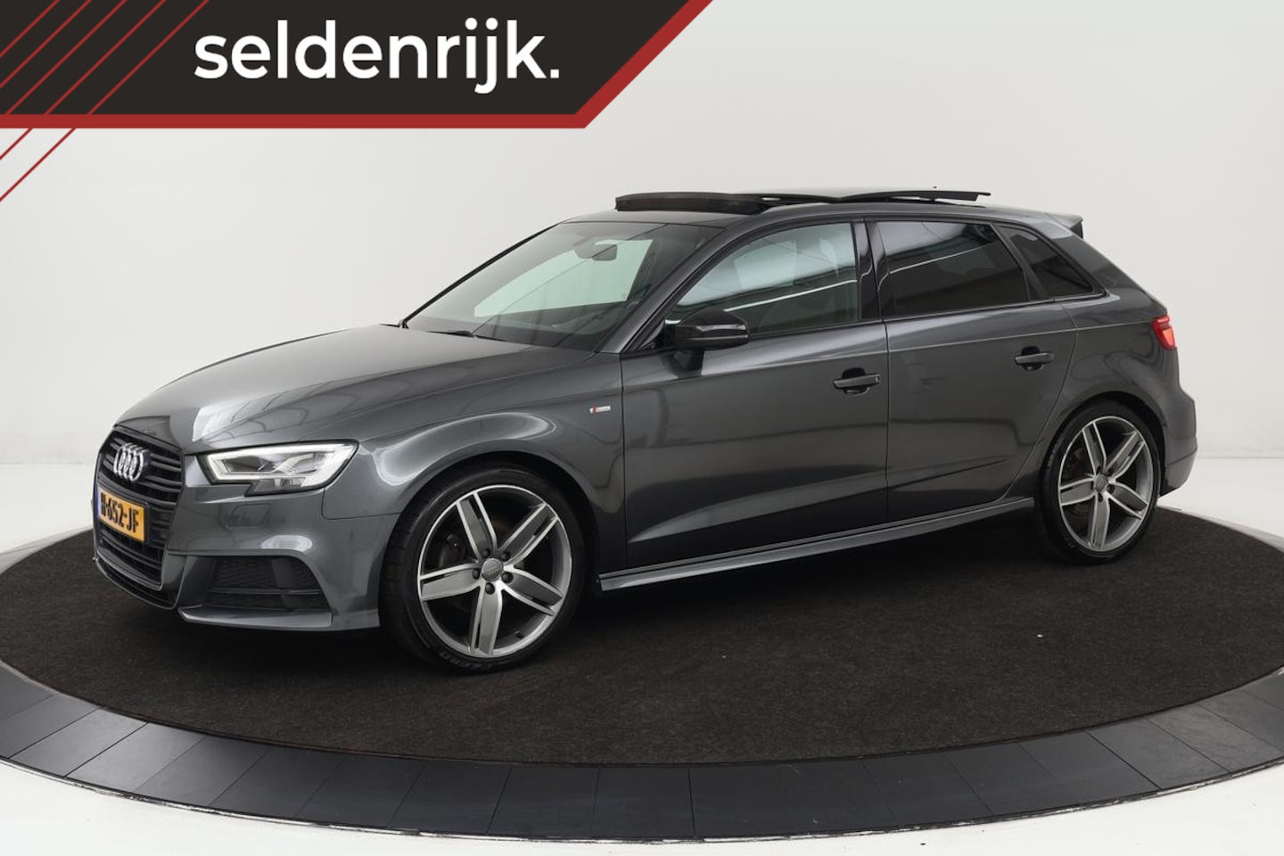 Audi A3 Sportback - 35 TFSI Advance Sport | Panoramadak | Supersportstoelen | Leder | Bang & Olufsen | Dakkoff - AutoWereld.nl