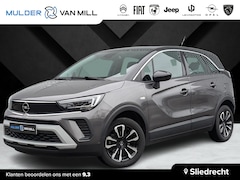 Opel Crossland - 1.2 Turbo 110pk Elegance |ALL-SEASON BANDEN|AGR-STOEL|180° CAMERA+SENSOREN|VOORRUIT VERWAR