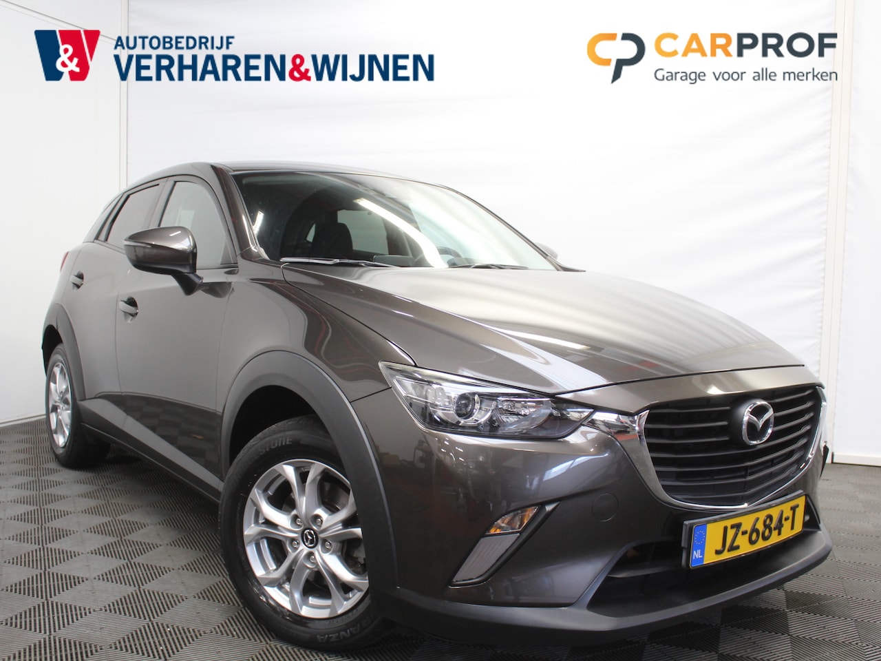 Mazda CX-3 - 2.0 SkyActiv-G 120 SkyLease+ CLIMATE | TREKHAAK | LMV | PDC | DAB | CRUISE | NAVIGATIE - AutoWereld.nl