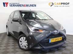 Toyota Aygo - 1.0 VVT-i x-fun | AIRCO | LED | BLUETOOTH | CDV | NAVI TOMTOM | SPEED LMT