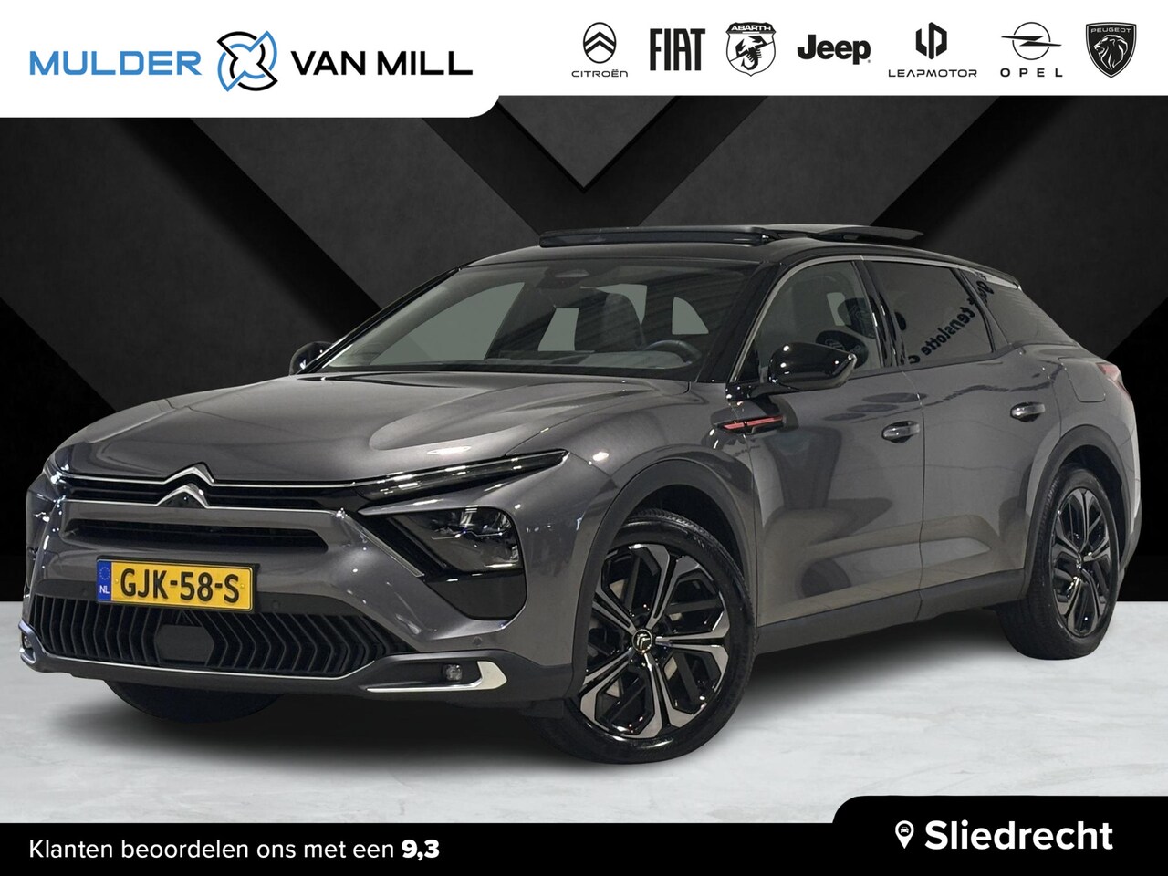 Citroën C5 X - Hypnos 1.6 PHEV Hybrid 225pk ë-EAT8 AUTOMAAT | SCHUIF/KANTELDAK | 360° CAMERA | HIFI FOCAL - AutoWereld.nl