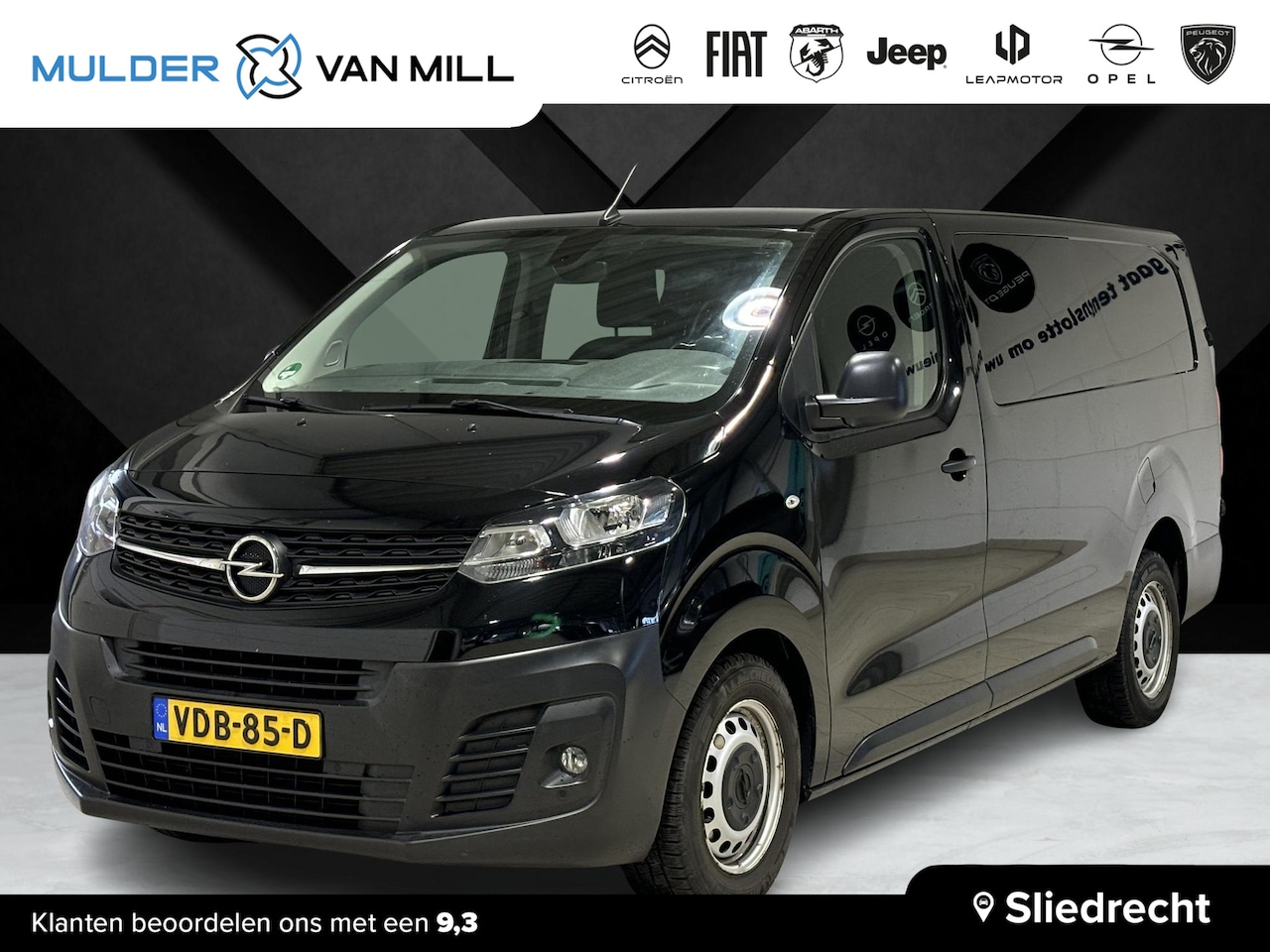 Opel Vivaro - 2.0 CDTi 122pk DC Edition+ |DUBBELE CABINE|NAVI PRO 7"|180° CAMERA+SENSOREN|DODEHOEK WAARS - AutoWereld.nl