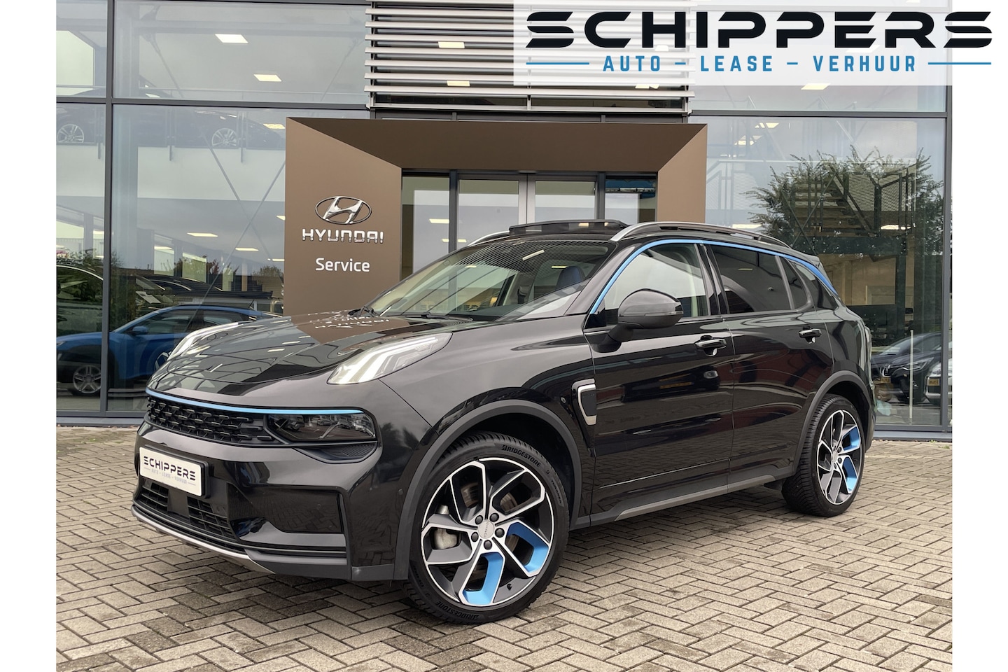 Lynk & Co 01 - 1.5 |261 PK Plug-in Hybrid | Panoramadak | 20'' velgen | - AutoWereld.nl