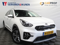 Kia Niro - 1.6 GDi PHEV DynamicPlusLine HALF LEDER | DODE HOEK DET | PDC V+A | VERW.STOEL/STUUR