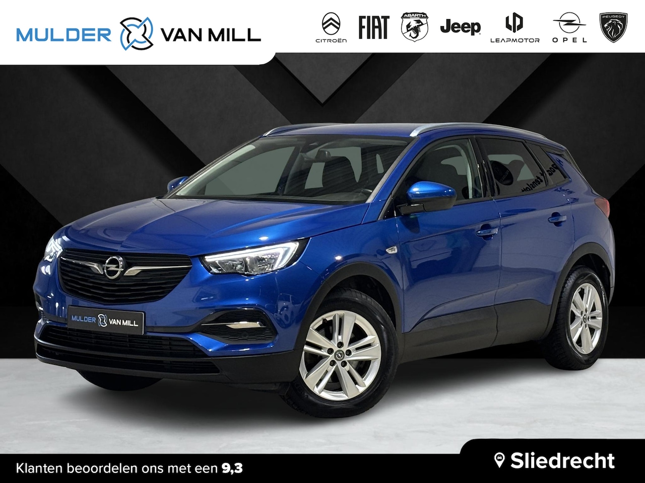 Opel Grandland X - 1.2 Turbo 130pk Business+ |AGR-STOELEN|ACHTERUITRIJCAMERA|NAVI PRO|ISOFIX|PARKEERSENSOREN| - AutoWereld.nl