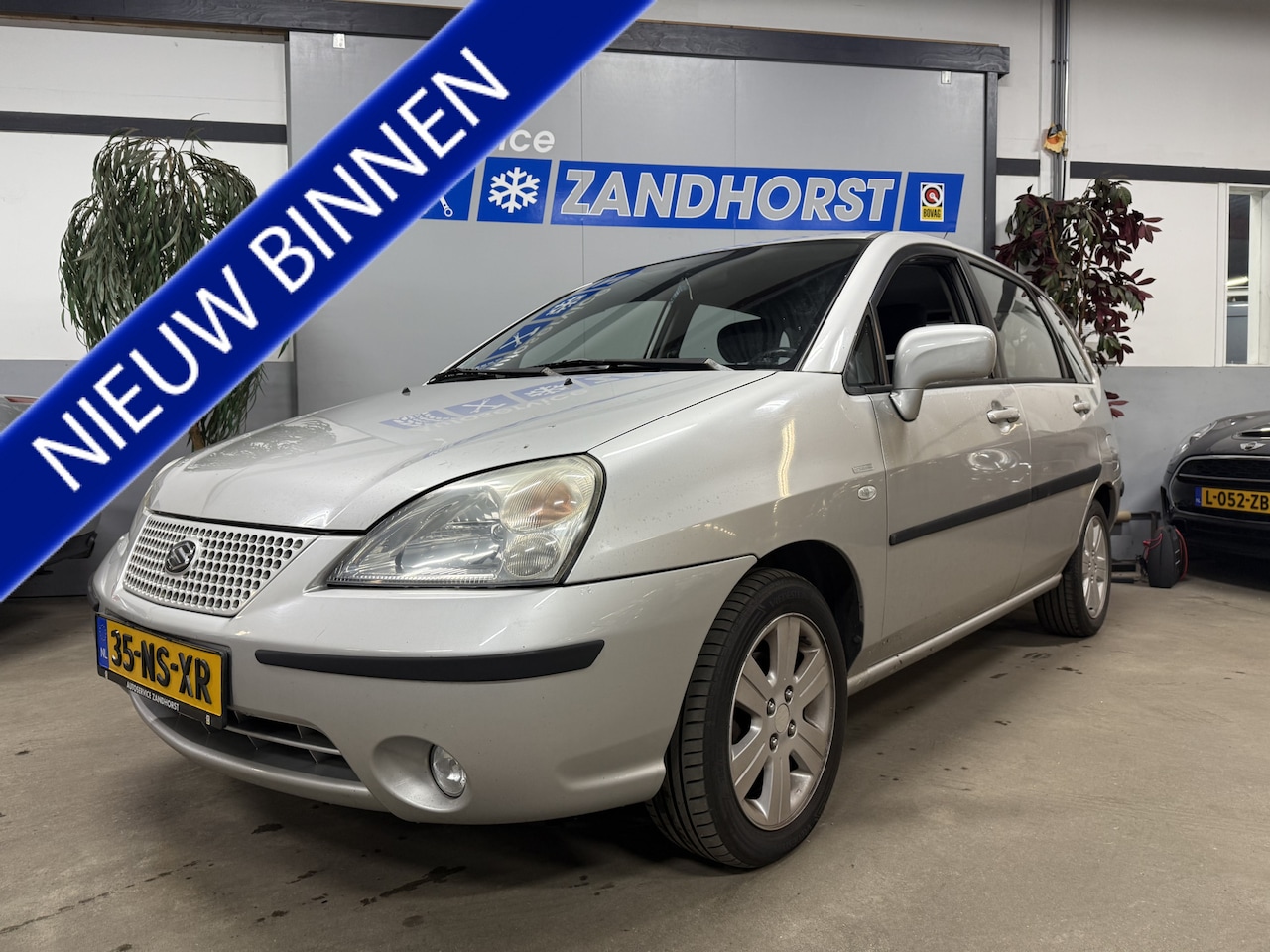 Suzuki Liana - 1.6 S-Limited 1.6 S-Limited - AutoWereld.nl