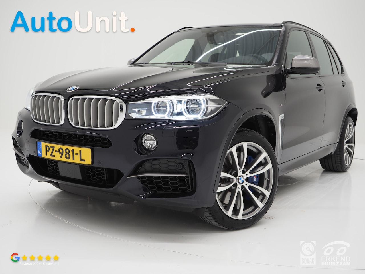 BMW X5 - M50D Bang & Olufsen | Panorama | Standkachel | HUD | Trekhaak | Adaptive - AutoWereld.nl