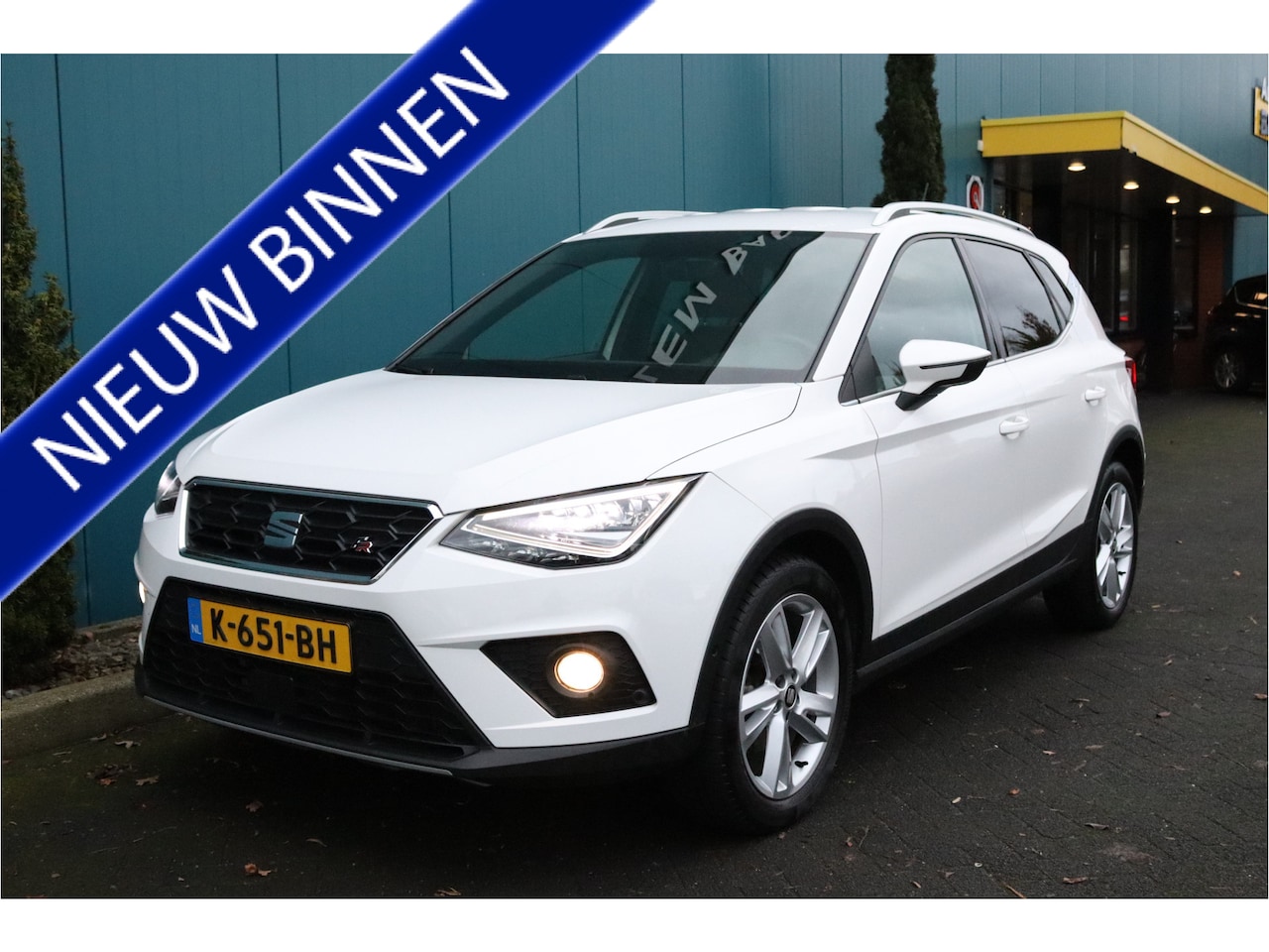 Seat Arona - 1.0 TSI FR Business Intense Plus ECC/ADAPT.CRUISE/DIGI.DASHB/CARPLAY/NAV/LED/KEYLESS/LMV'1 - AutoWereld.nl