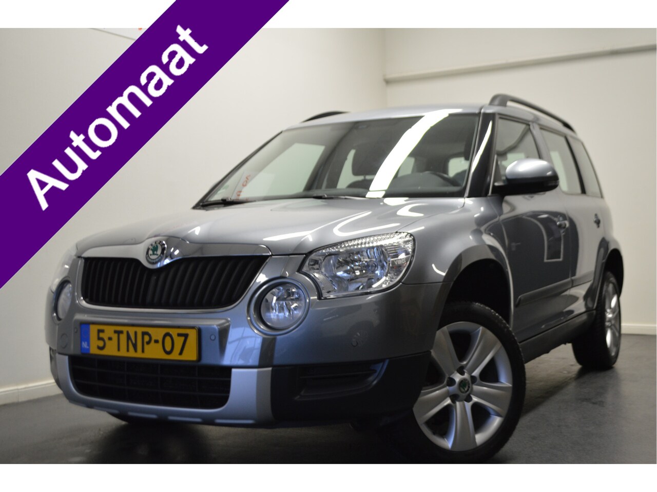 Skoda Yeti - 1.2 TSI Sprint Pro 1.2 TSI Sprint Pro , TREKHAAK , AIRCO  , CR CONTR , LMV17 , PDC V+A , - AutoWereld.nl