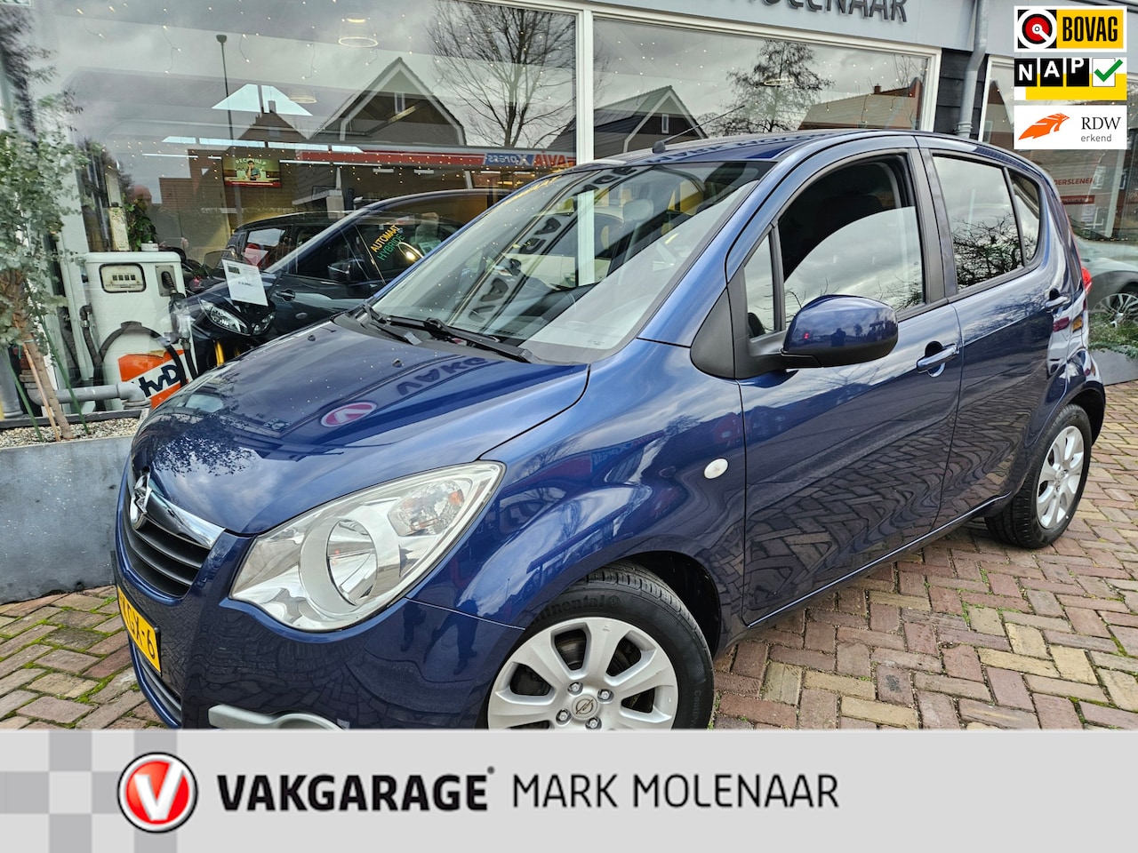 Opel Agila - 1.2 Enjoy 1.2 Enjoy,automaat! - AutoWereld.nl