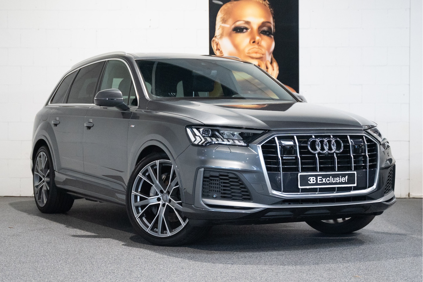 Audi Q7 - 55 TFSI quattro Pro Line S 7p Bose soundsysteem | Panoramadak| - AutoWereld.nl