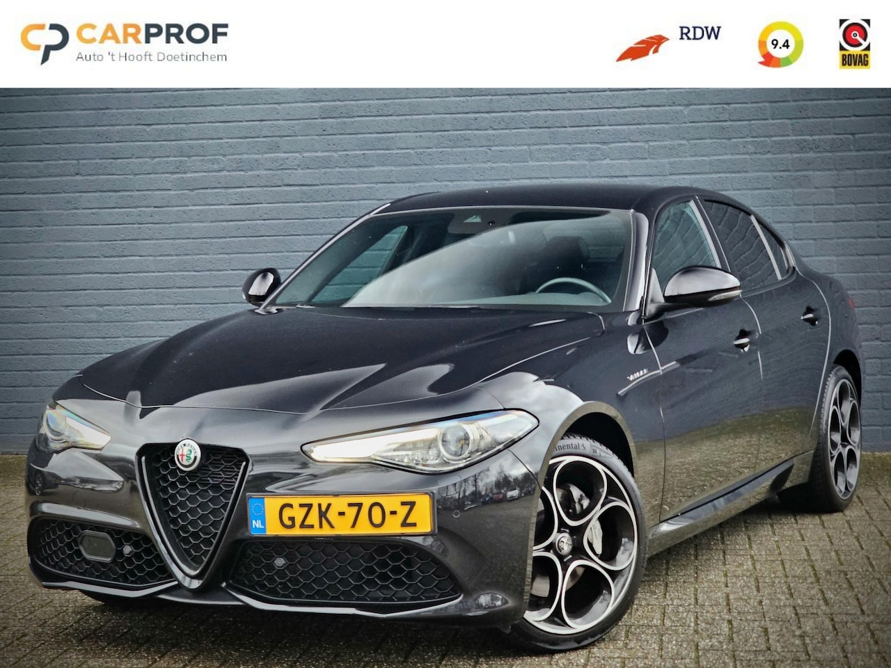 Alfa Romeo Giulia - 2.0 T Veloce AWD / CARPLAY / 19' / RIJ-ASSISTENT / - AutoWereld.nl