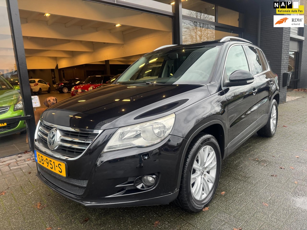 Volkswagen Tiguan - 1.4 TSI Sport&Style 4Motion - AutoWereld.nl