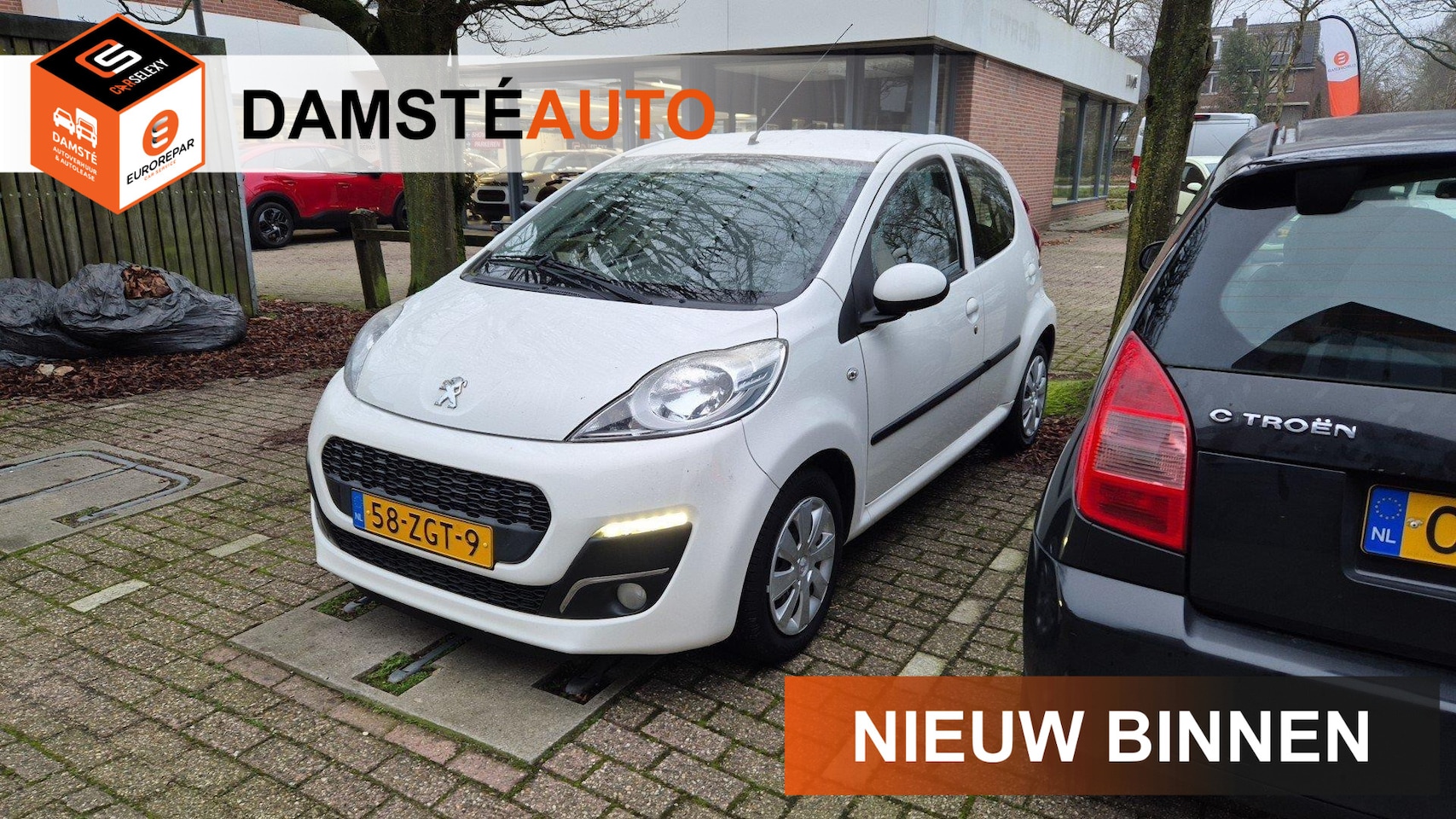 Peugeot 107 - 1.0 68pk Active │ Airconditioning - AutoWereld.nl