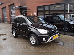 Toyota RAV4 - 2.0-16V VVT-i Sol, AUTOMAAT, LEDER, NAVIGATIE, ECC, Cruise