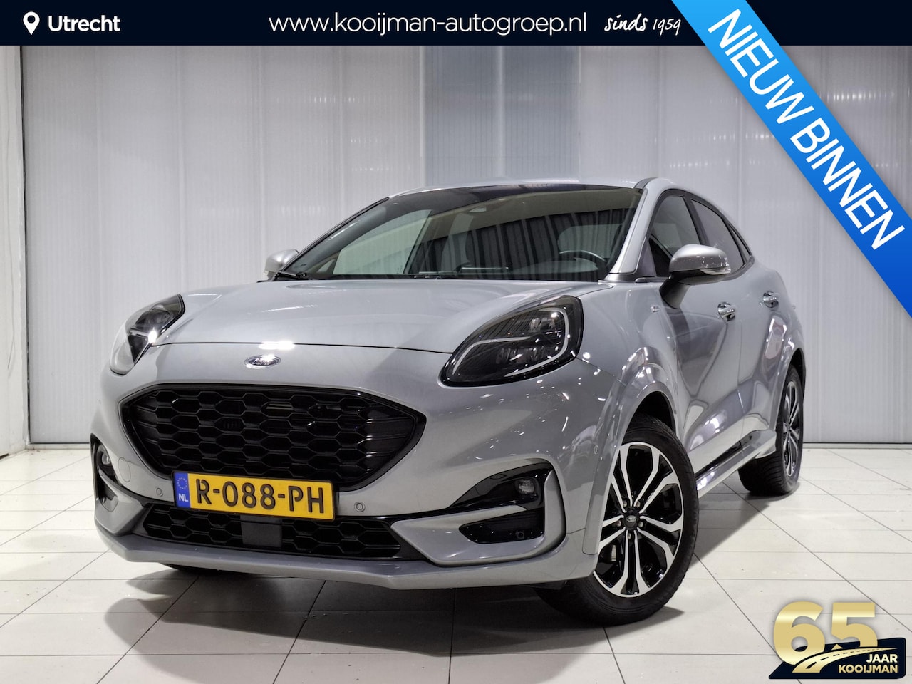 Ford Puma - 1.0 EcoBoost Hybrid ST-Line X | Winterpack | Driver assistance pack | Dealer onderhouden | - AutoWereld.nl