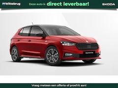 Skoda Fabia - 1.0 TSI DSG Monte Carlo Zwart dak