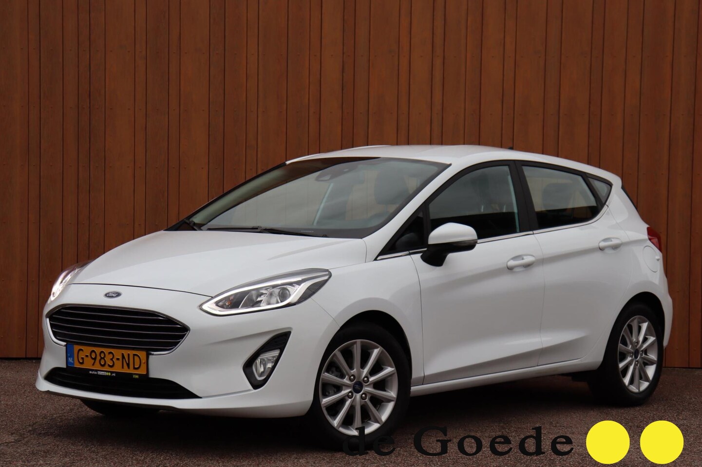 Ford Fiesta - 1.0 EcoBoost Titanium org. NL-auto - AutoWereld.nl