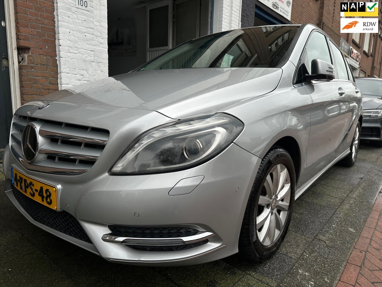 Mercedes-Benz B-klasse - 200 Prestige AUT Leer Memory Stoelen Dealer OH! Vol Opties! - AutoWereld.nl