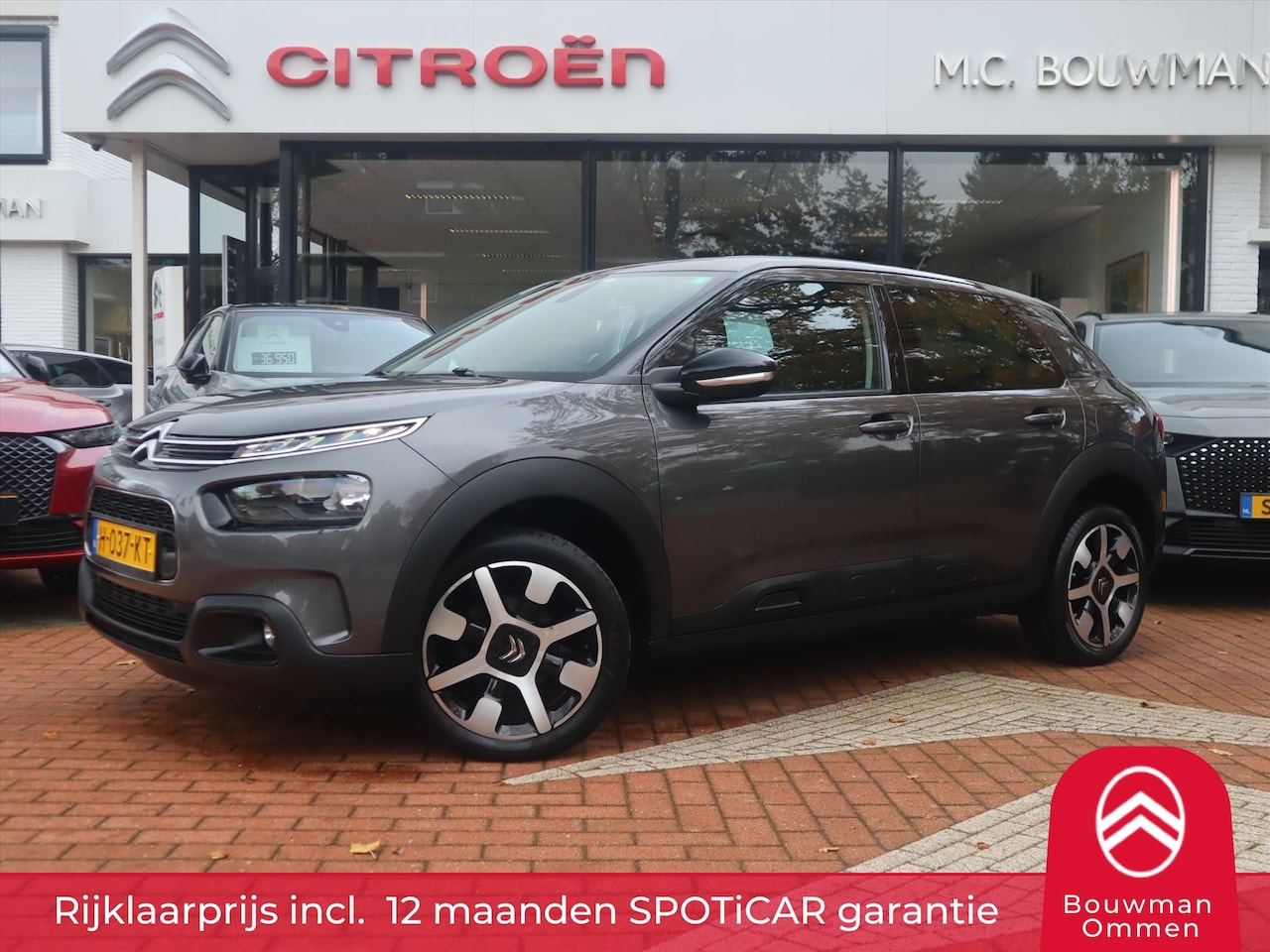 Citroën C4 Cactus - PureTech 110PK S&S H6 Business, Rijklaarprijs | Navigatie | Climate Control | Lichtmetalen - AutoWereld.nl