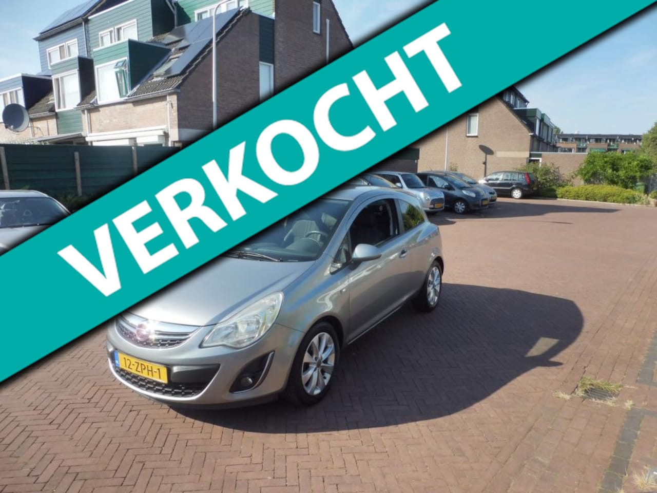 Opel Corsa - 1.2 EcoFlex  Anniversay Edition LPG 1.2 EcoFlex Anniversay Edition LPG - AutoWereld.nl