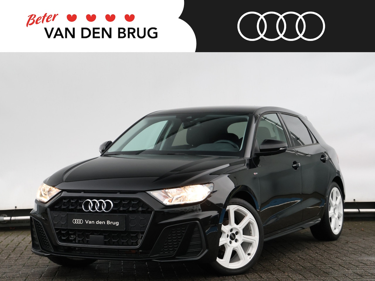 Audi A1 Sportback - 25 TFSI S edition ext. 95pk S-tronic | Stoelverwarming | Apple Carplay | 17" Velgen | Park - AutoWereld.nl