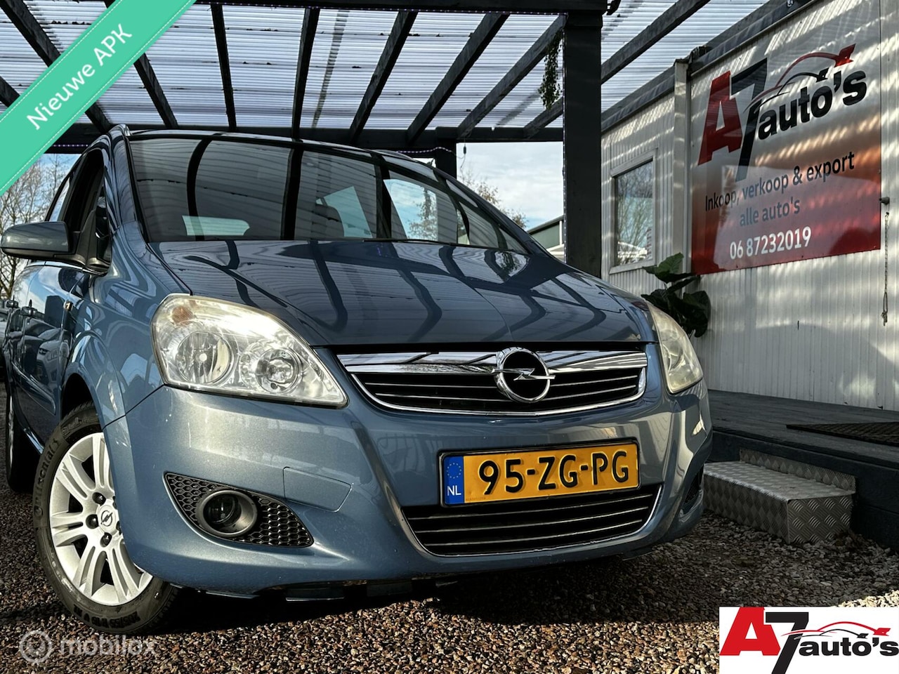 Opel Zafira - 2.2 Nieuwe APK - AutoWereld.nl