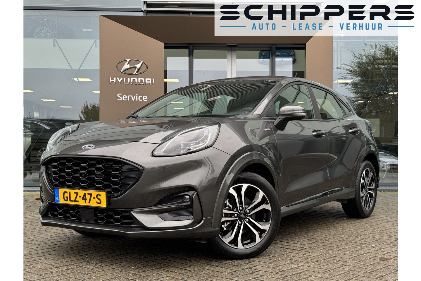 Ford Puma - 1.0 EcoBoost Hybrid ST-Line | Automaat | Cruise control | Navigatie - AutoWereld.nl