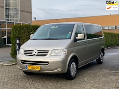 Volkswagen Transporter - 2.5 TDI Lang Budgetline Dubbel Cabine Airco Marge