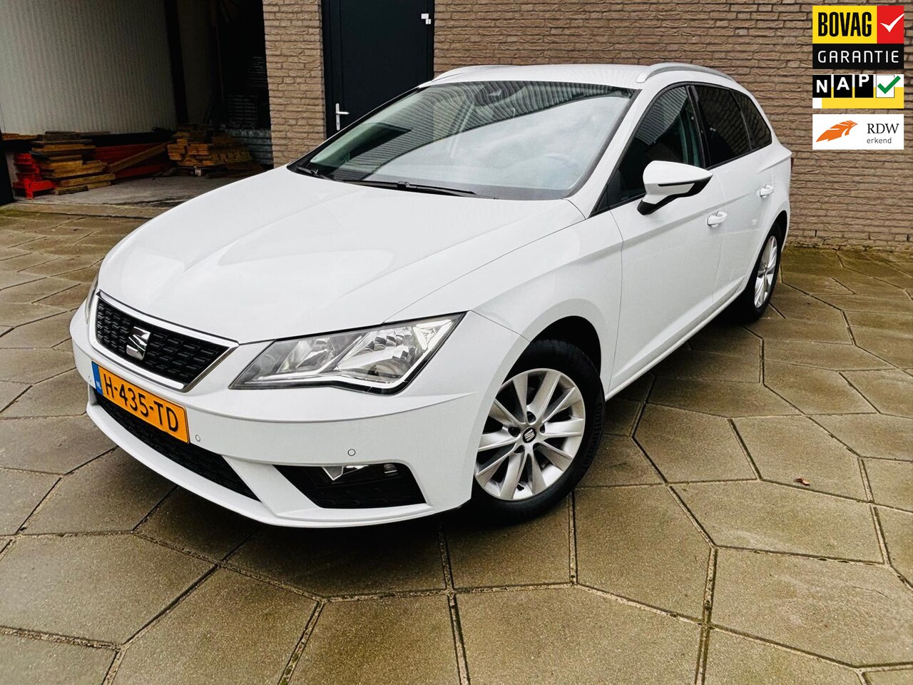 Seat Leon ST - 1.0 TSI Style Ultimate Edition|Climate|Weinig km s | Auto oogt als nieuw | - AutoWereld.nl