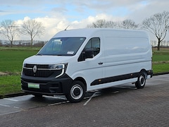 Renault Master - T35 2.0 dCi 130 L3H2 Maxi CarPlay Airco Camera BPM-VRIJ Euro6 130Pk Nieuw