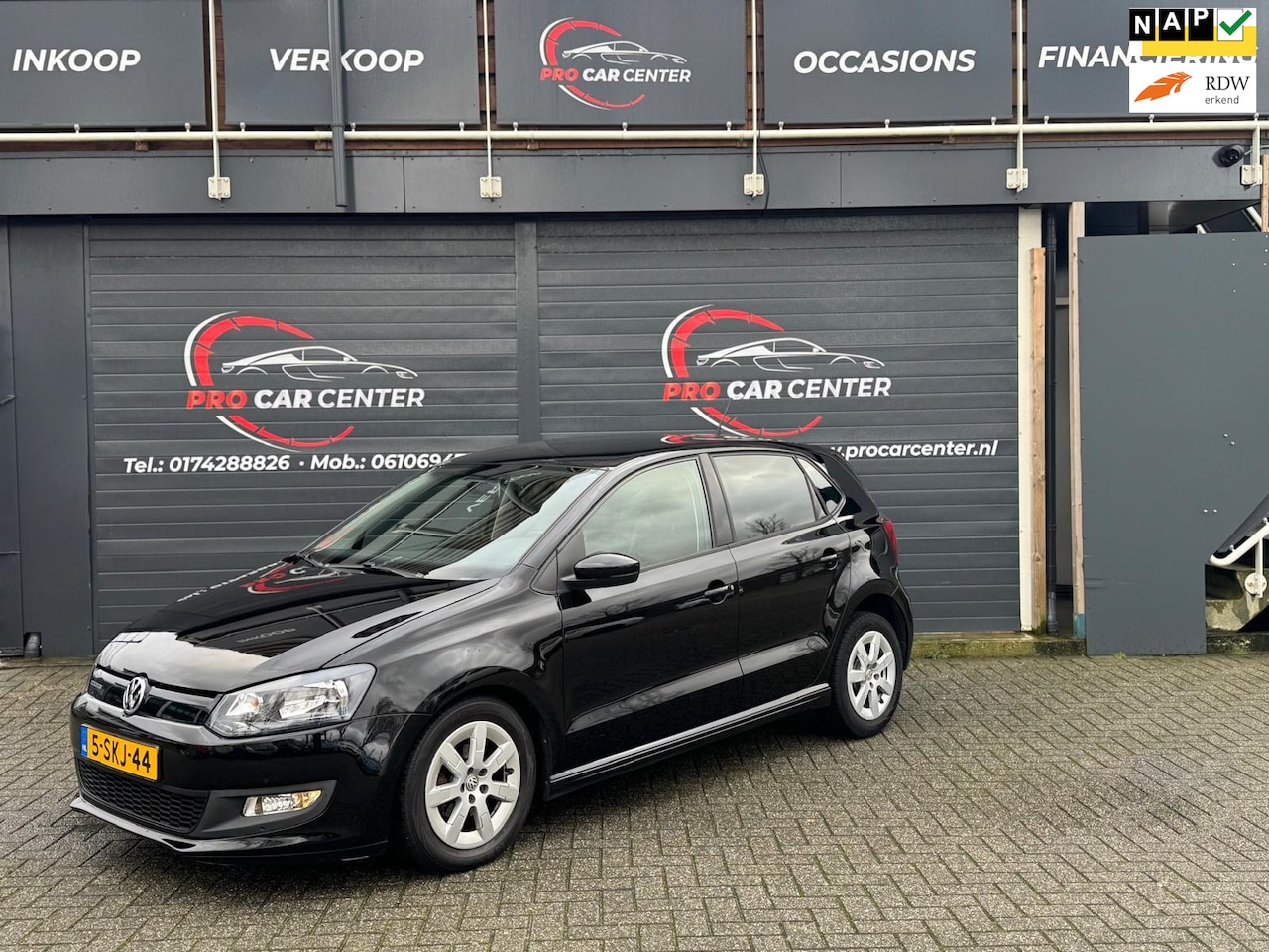 Volkswagen Polo - 1.2 TDI BlueMotion AIRCO|CRUISE|EL.RAMEN|LMV|NAP - AutoWereld.nl