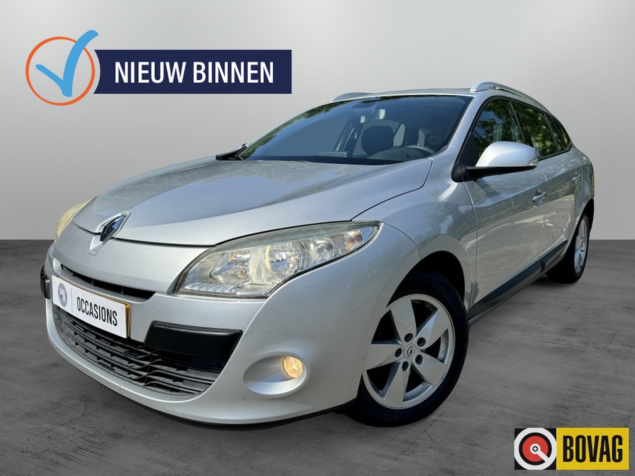 Renault Mégane Estate - 1.6 Dynamique Cruise Ecc Navi Nap - AutoWereld.nl