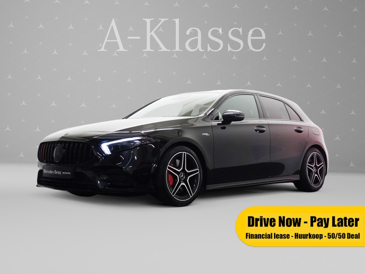 Mercedes-Benz A-klasse - 180 Prestige AMG Edition Aut- MBUX  I Navi I  Leer I  Camera I 9 DKM ! - AutoWereld.nl