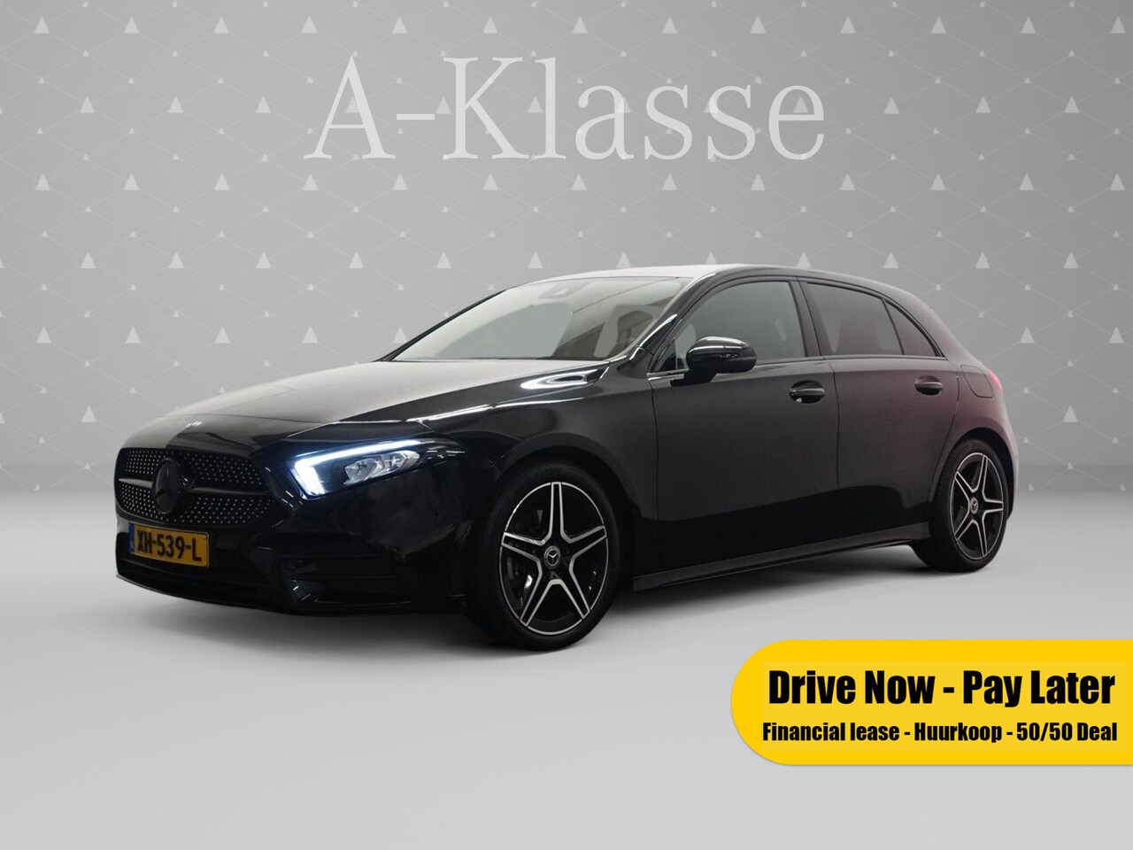 Mercedes-Benz A-klasse - Business Solution AMG Night edition Xenon Led I  MBUX I  Ecc I  Camera I  Navi - AutoWereld.nl