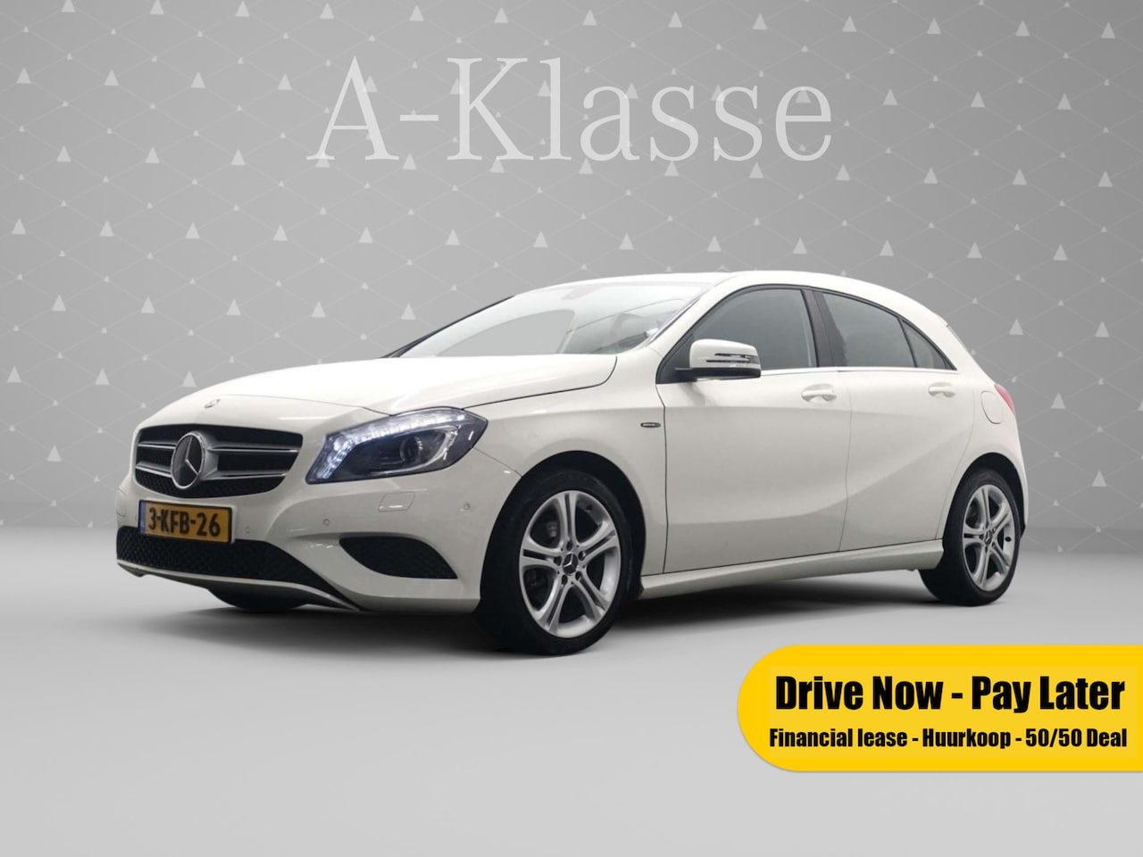 Mercedes-Benz A-klasse - 180 CDI Prestige AMG Ed- Leer I  Navi I  Xenon Led I  PDC I  ECC I LMV - AutoWereld.nl