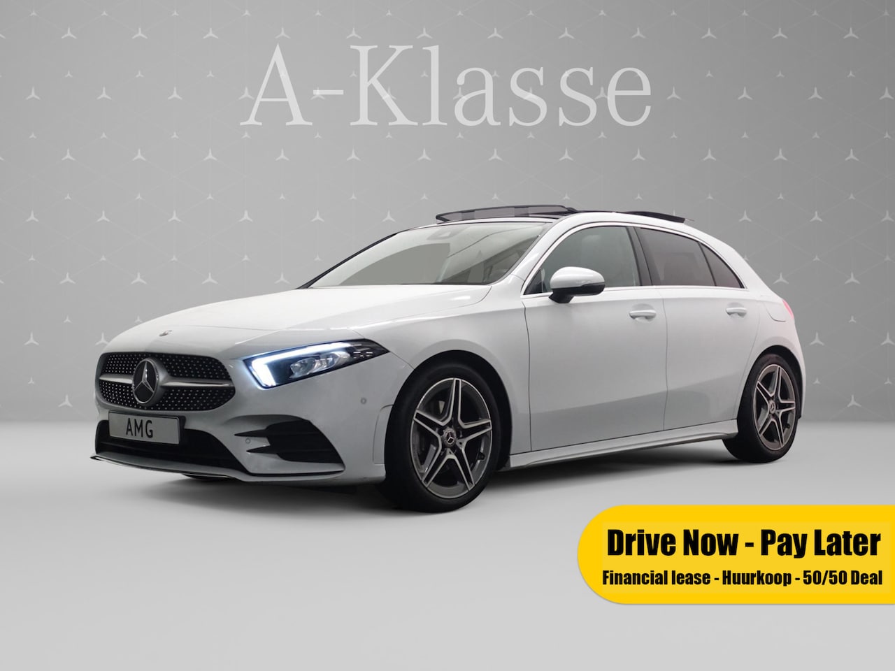 Mercedes-Benz A-klasse - 200 AMG Prestige Ed Autom- Panodak I Leer I Virtual Cockpit I Sfeerverlichting - AutoWereld.nl